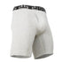 SHEATH V Bamboo Men's Pouch Boxer Brief 8" (5 Pack)