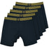 SHEATH V Modal Men's Pouch Boxer Brief 8" (5 Pack)