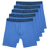 SHEATH V Modal Men's Pouch Boxer Brief 8" (5 Pack)