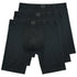 SHEATH V Modal Men's Single Pouch Horizontal Fly Boxer Brief 8" (3 Pack)