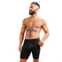 SHEATH V Modal Men's Single Pouch Horizontal Fly Boxer Brief 8" (3 Pack)