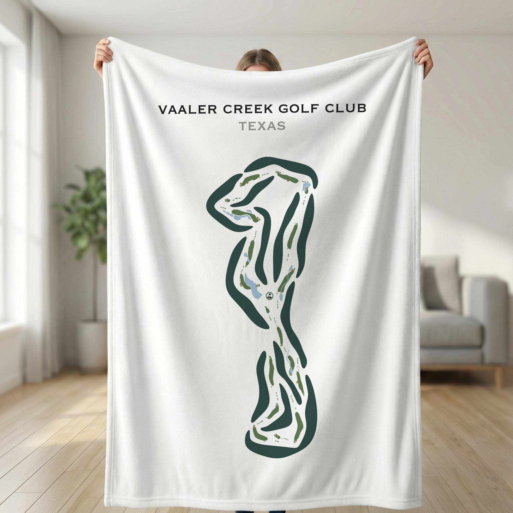Vaaler Creek Golf Club, Texas - Printed Golf Courses