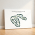 Valencia Country Club, California - Printed Golf Courses