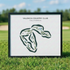 Valencia Country Club, California - Printed Golf Courses