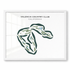 Valencia Country Club, California - Printed Golf Courses