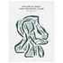 Valencia Golf & Country Club, Florida - Printed Golf Courses