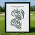 Valhalla Golf Club, Louisville, Kentucky - Printed Golf Courses