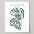 Valhalla Golf Club, Louisville, Kentucky - Printed Golf Courses