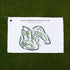 Valley Brook Country Club, Pennsylvania - Printed Golf Courses