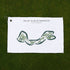 Valley Club of Montecito, California - Printed Golf Courses