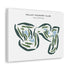 Valley Country Club, Colorado - Printed Golf Courses