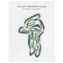 Valley Country Club, Rhode Island - Printed Golf Courses