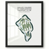 Valley Course at Castlewood Country Club, California - Printed Golf Courses