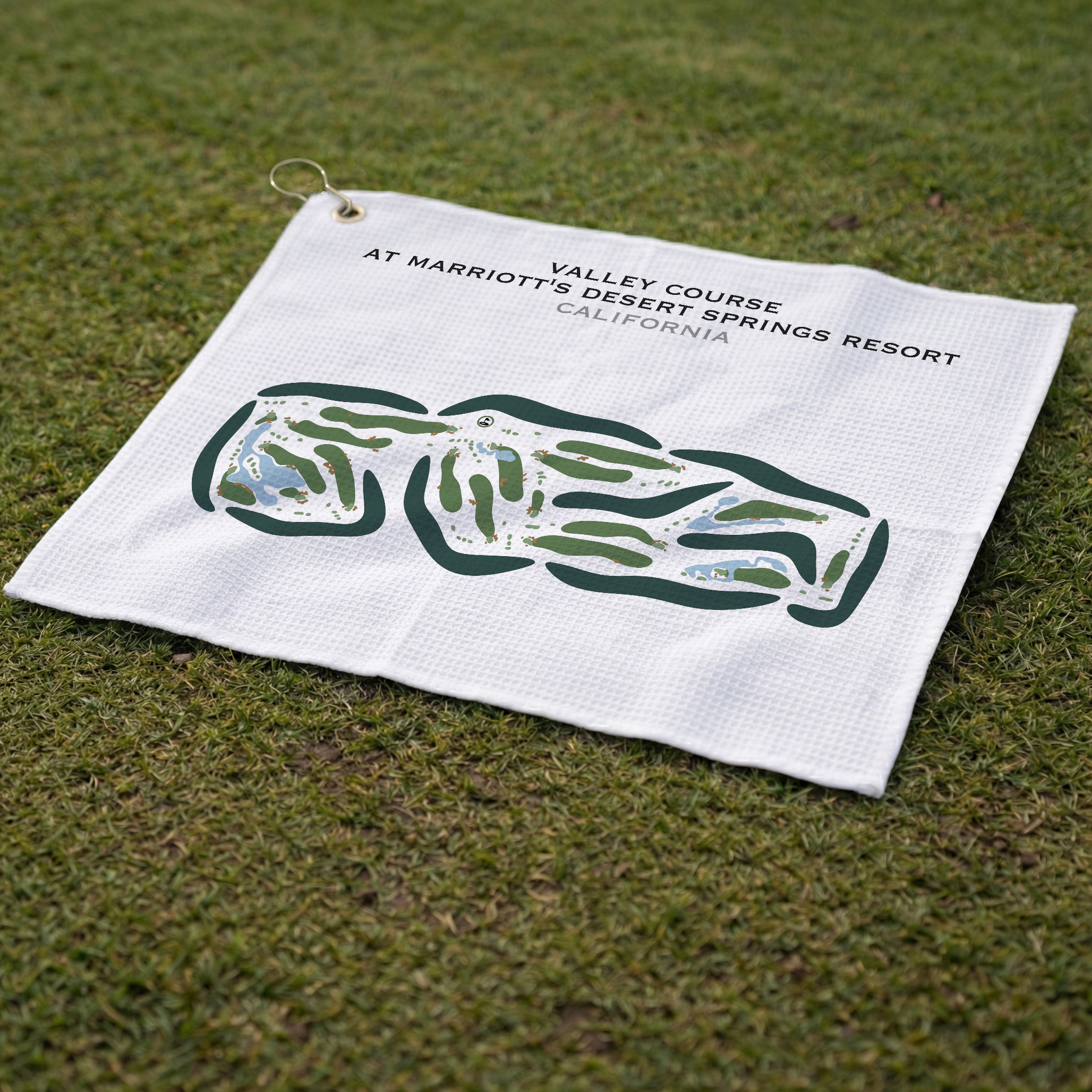 Valley at Marriott's Desert Springs Resort, California - Printed Golf Courses