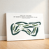 Valley Course at North Ranch Country Club, California - Printed Golf Courses