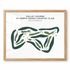 Valley Course at North Ranch Country Club, California - Printed Golf Courses