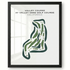 Valley Course at Valley Oaks Golf Course, California - Printed Golf Courses