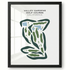 Valley Gardens Golf Course, California - Printed Golf Courses