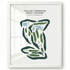 Valley Gardens Golf Course, California - Printed Golf Courses