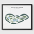 Valley Golf Center, California - Printed Golf Courses