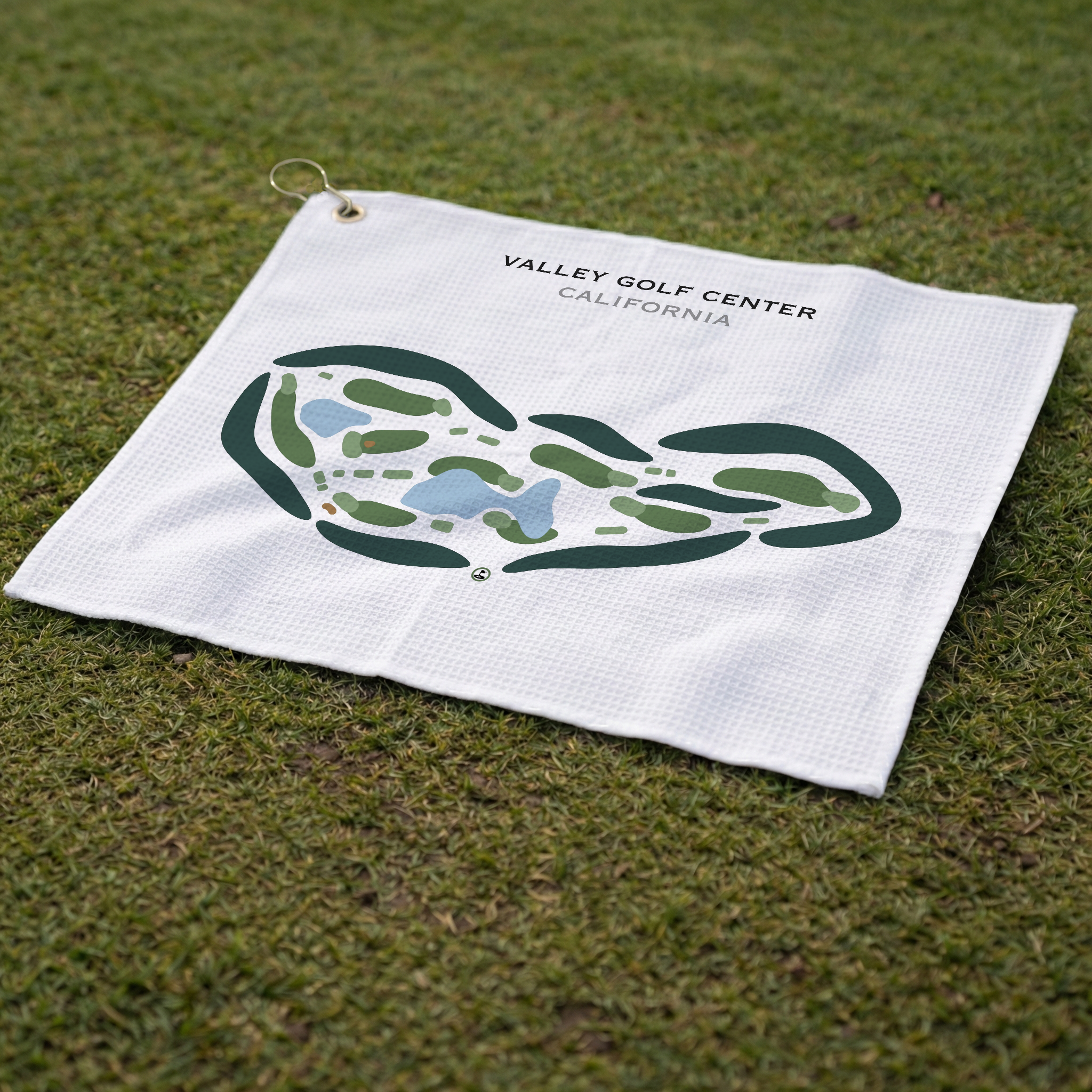 Valley Golf Center, California - Printed Golf Courses