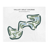 Valley Golf Course, East Grand Forks, Minnesota - Printed Golf Courses