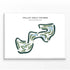 Valley Golf Course, East Grand Forks, Minnesota - Printed Golf Courses