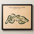 Valley Green Golf Course, Pennsylvania - Printed Golf Courses