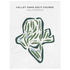Valley Oaks Golf Course, California - Printed Golf Courses
