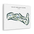 Valley Oaks Golf Course, Iowa - Printed Golf Courses
