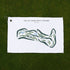 Valley Oaks Golf Course, Iowa - Printed Golf Courses