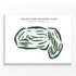 Valley Pine Country Club, North Carolina - Printed Golf Courses