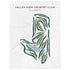 Valley View Country Club, Illinois - Printed Golf Courses