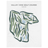 Valley View Golf Course, Ohio - Printed Golf Courses