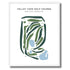 Valley View Golf Course, South Dakota - Printed Golf Courses