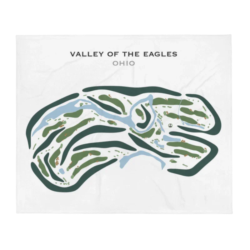 Valley of the Eagles Golf Club, Ohio - Printed Golf Courses