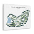 Valley View Golf Course, Layton Utah - Printed Golf Courses