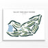 Valley View Golf Course, Layton Utah - Printed Golf Courses