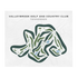 Valleybrook Golf and Country Club, Tennessee - Printed Golf Courses