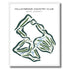 Valleybrook Country Club, New Jersey - Printed Golf Courses