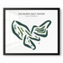 Van Buren Golf Center, California - Printed Golf Courses