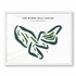 Van Buren Golf Center, California - Printed Golf Courses