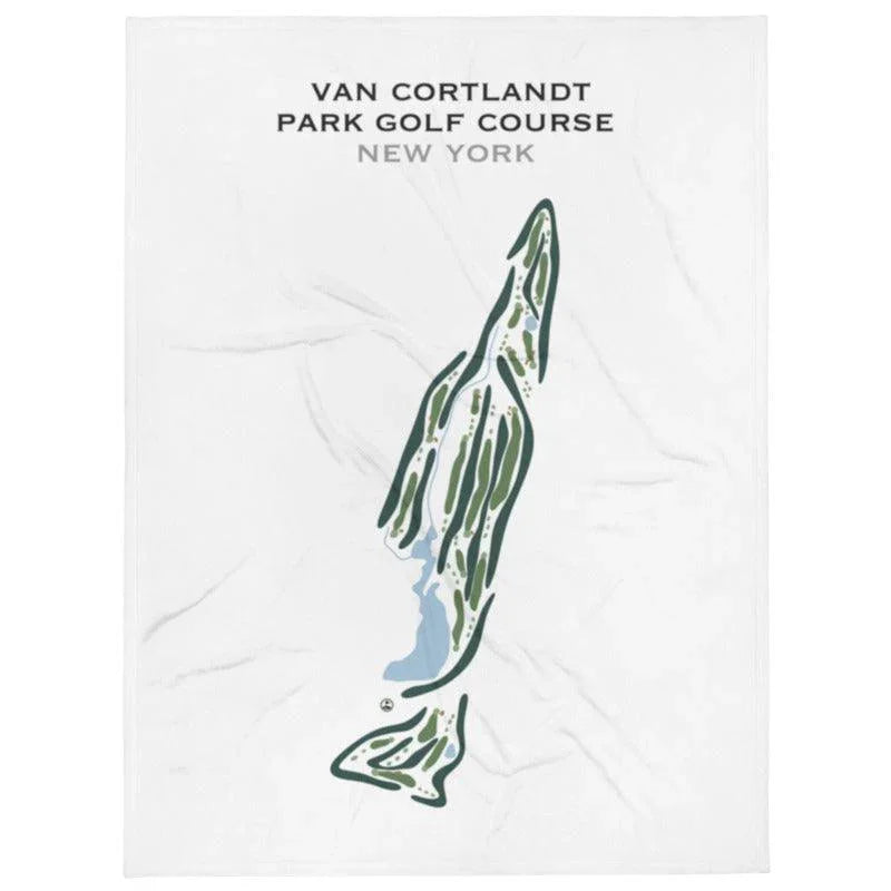 Van Cortlandt Park Golf Course, New York - Printed Golf Courses