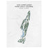 Van Cortlandt Park Golf Course, New York - Printed Golf Courses