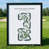 Van Nuys Golf Course, California - Printed Golf Courses
