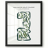 Van Nuys Golf Course, California - Printed Golf Courses
