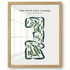 Van Nuys Golf Course, California - Printed Golf Courses