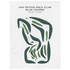 Van Patten Golf Club, Blue Course, New York - Printed Golf Courses