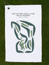 Van Patten Golf Club, Blue Course, New York - Printed Golf Courses