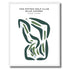 Van Patten Golf Club, Blue Course, New York - Printed Golf Courses